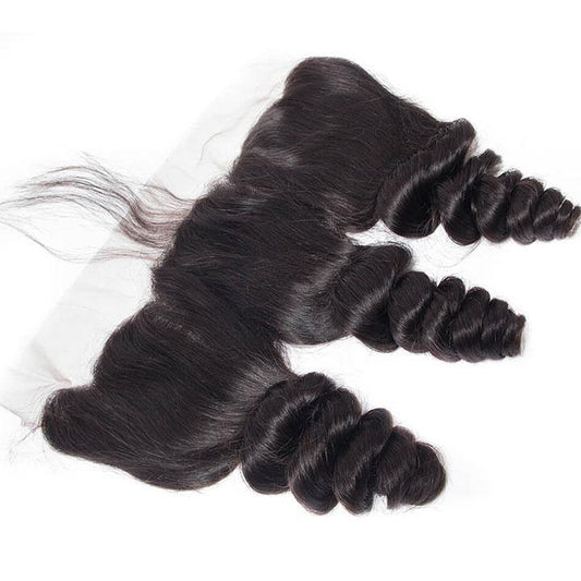 Abbily 13x4 Loose Wave Lace Frontal Free Part Swiss Frontal Ear To Ear - Abbily Hair