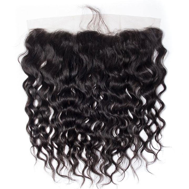 Water Wave Hair Lace Frontal 13x4 Frontal Ear To Ear With Baby Hair