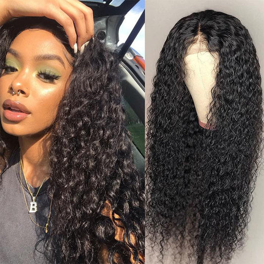 Brazilian Human Hair 13x4 Lace Front Wigs 180% Density lace front wigs