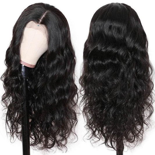 Abbily 13x6 Inch Lace Frontal Wig Long Body Wave Human Hair Wigs - Abbily Hair
