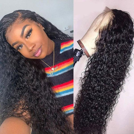 Abbily Curly Full Lace Wigs Real Full Lace Wig Human Hair Gorgeous Soft